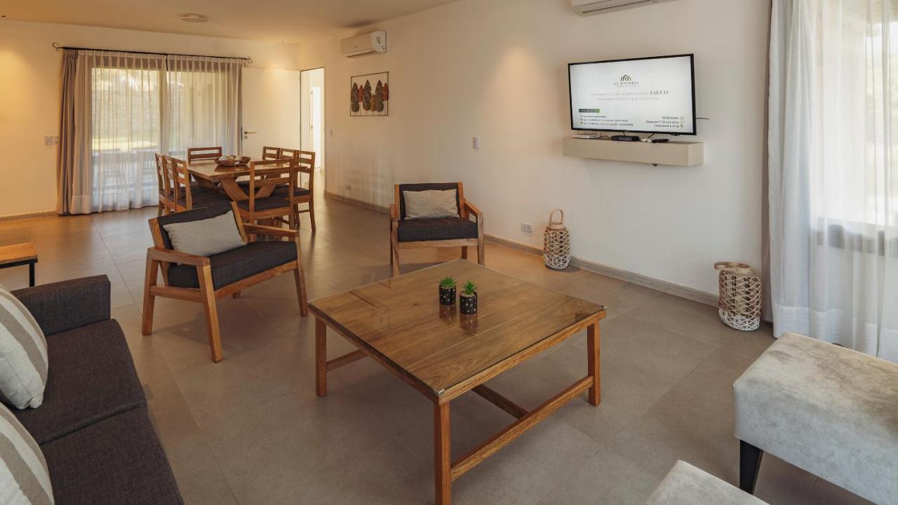La Madrina Apart Hotel Tafí del Valle Eksteriør bilde